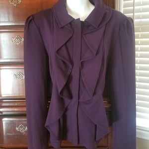 Stylish Purple Jacket XL